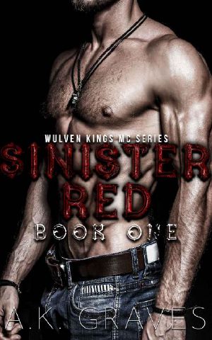 [Wulven Kings MC 01] • Sinister Red